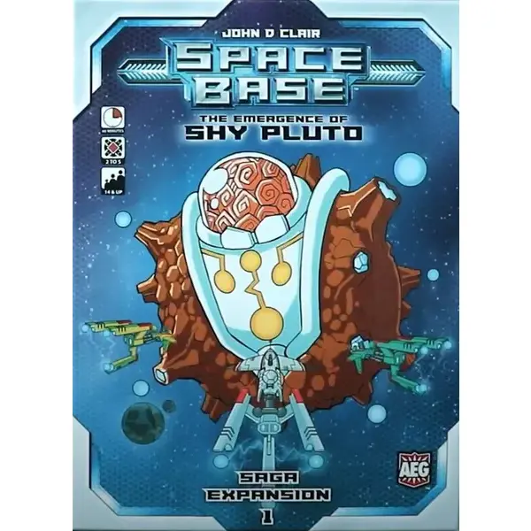 Space Base: The Emergence of Shy Pluto