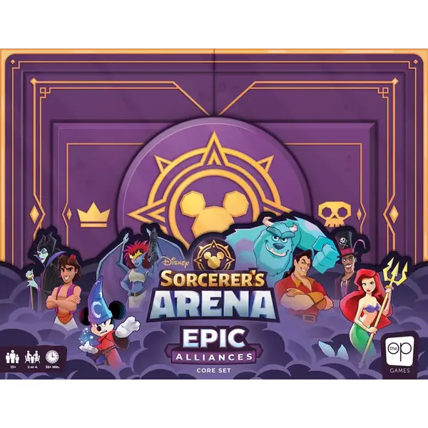 Disney Sorcerers Arena Epic Alliances core set
